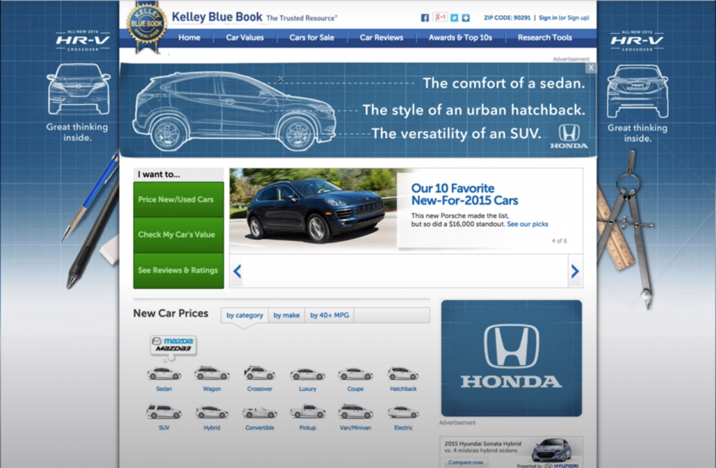 Honda CRV Kelly Blue Book Takeover