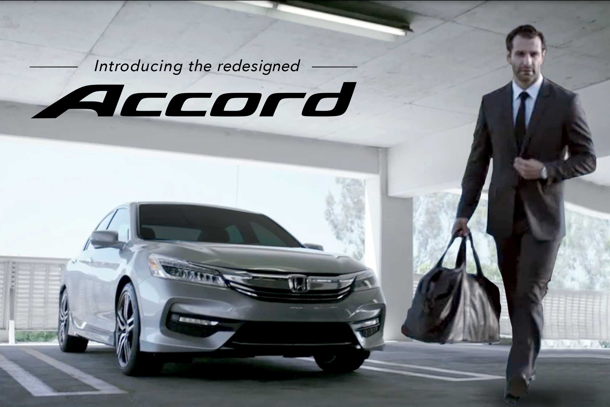 Introducing the Redesigned Accord
